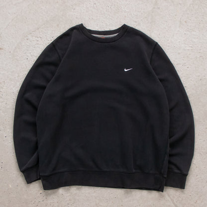 Vintage 2000s Nike Mini Swoosh Sweatshirt - XL