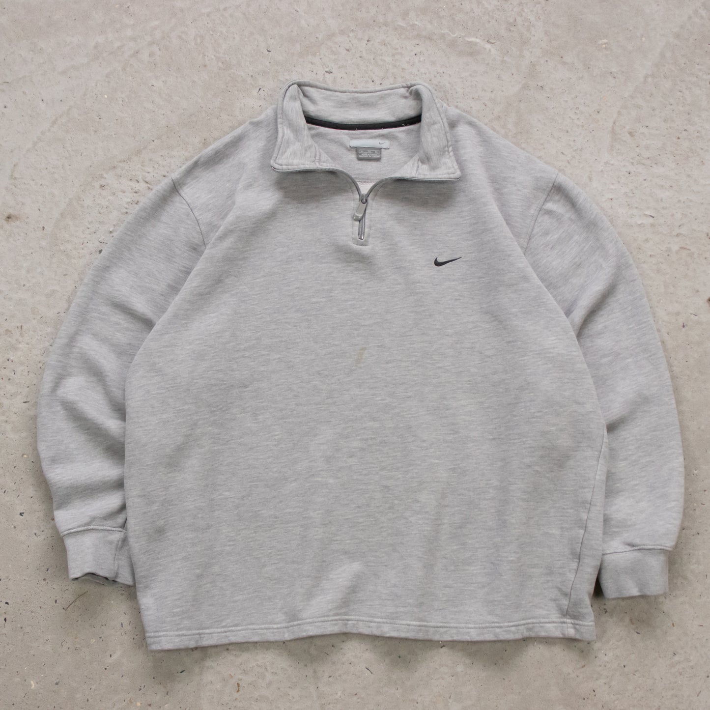 Vintage 2000s Nike 1/4 Zip Sweatshirt - XL