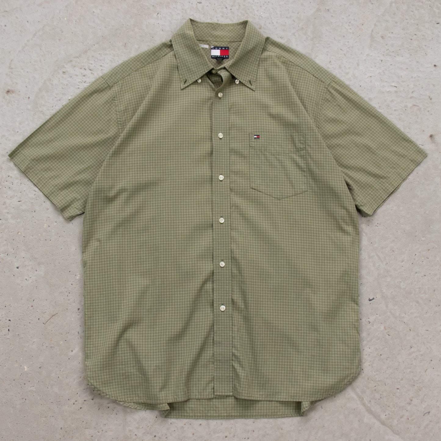 Vintage Tommy Hilfiger Button Up Shirt - L