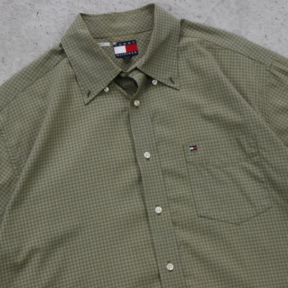 Vintage Tommy Hilfiger Button Up Shirt - L