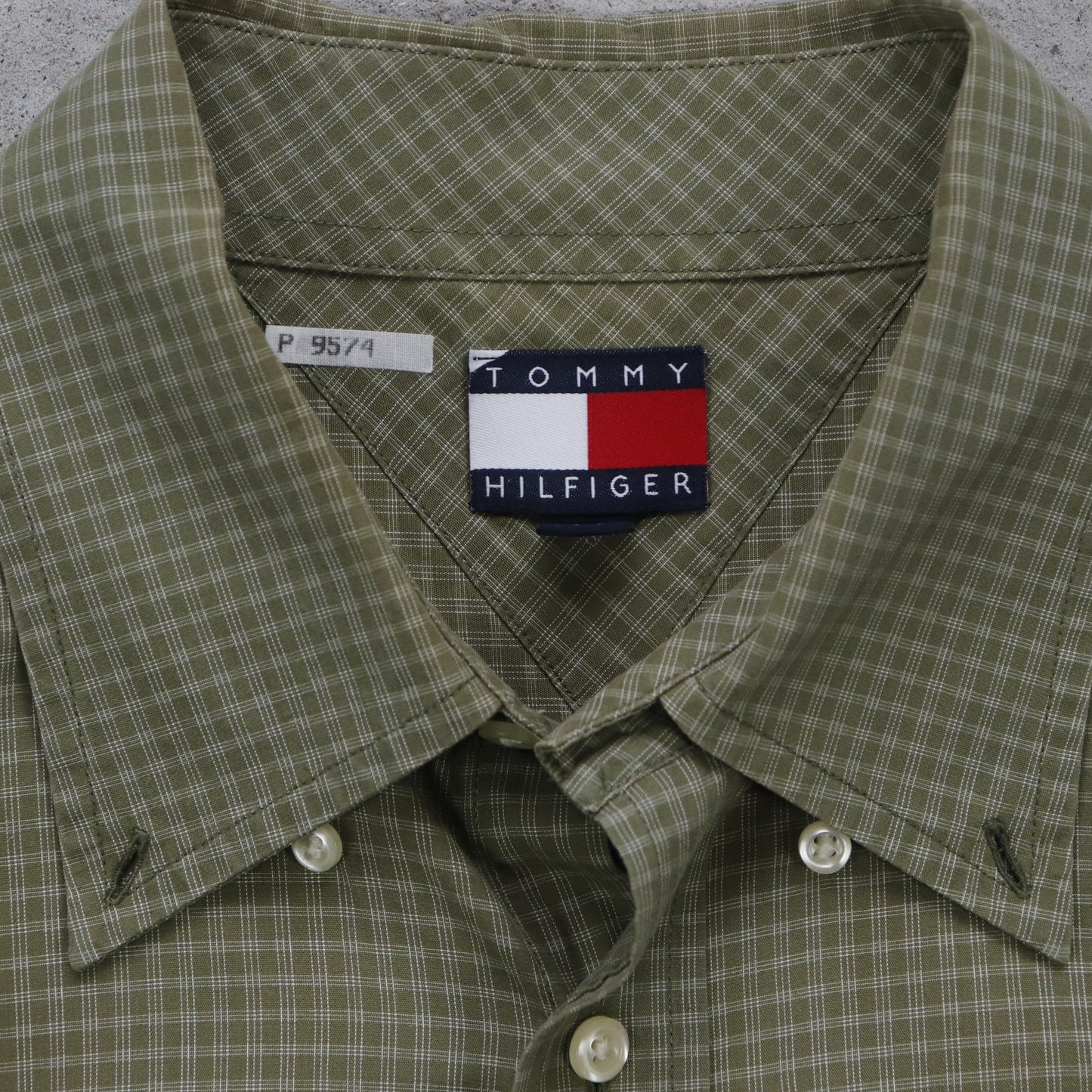 Vintage Tommy Hilfiger Button Up Shirt - L