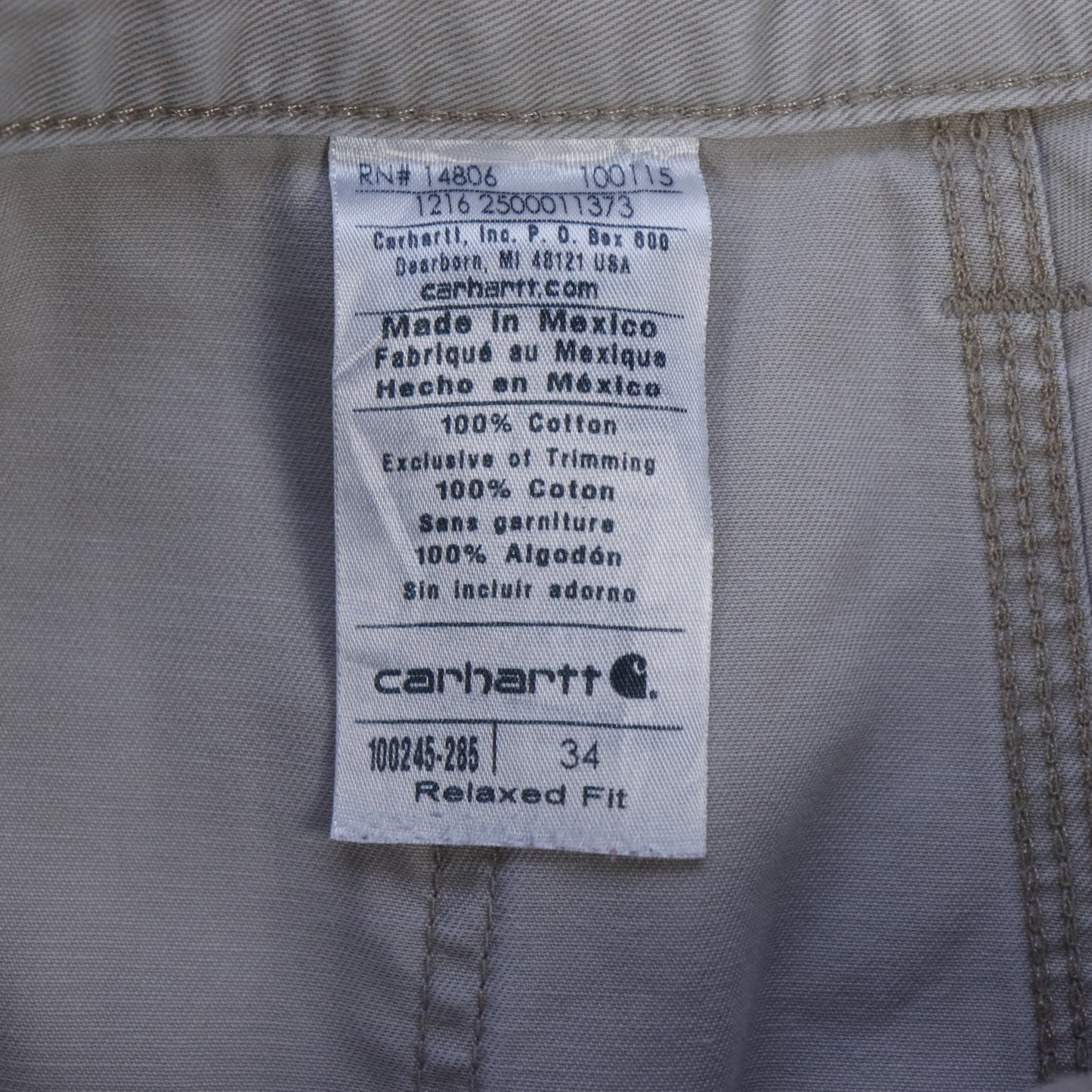 Vintage Carhartt Carpenter Shorts - 34