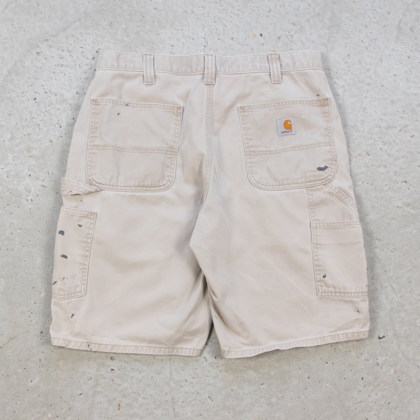 Vintage Carhartt Carpenter Shorts - 34