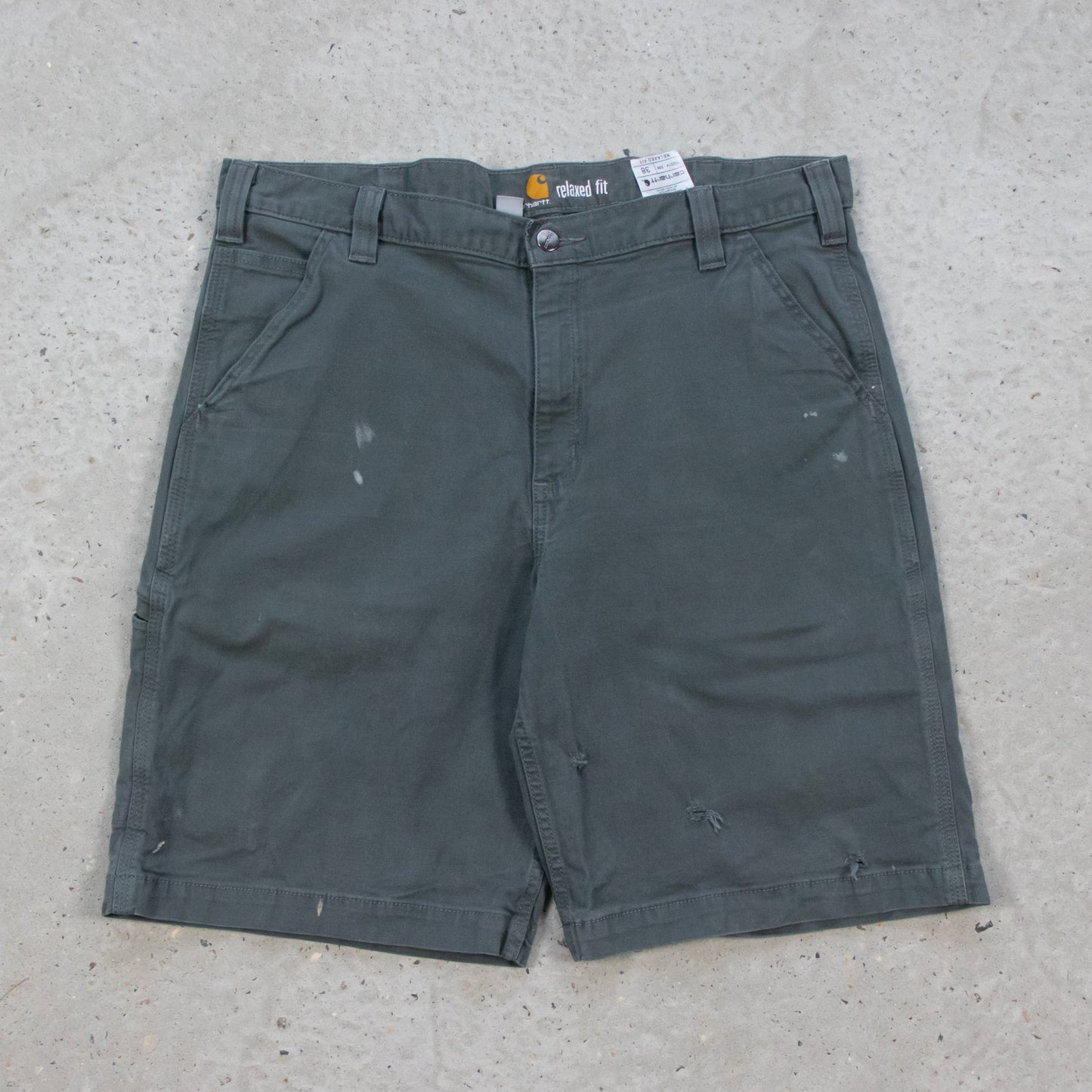 Vintage Carhartt Carpenter Shorts - 38