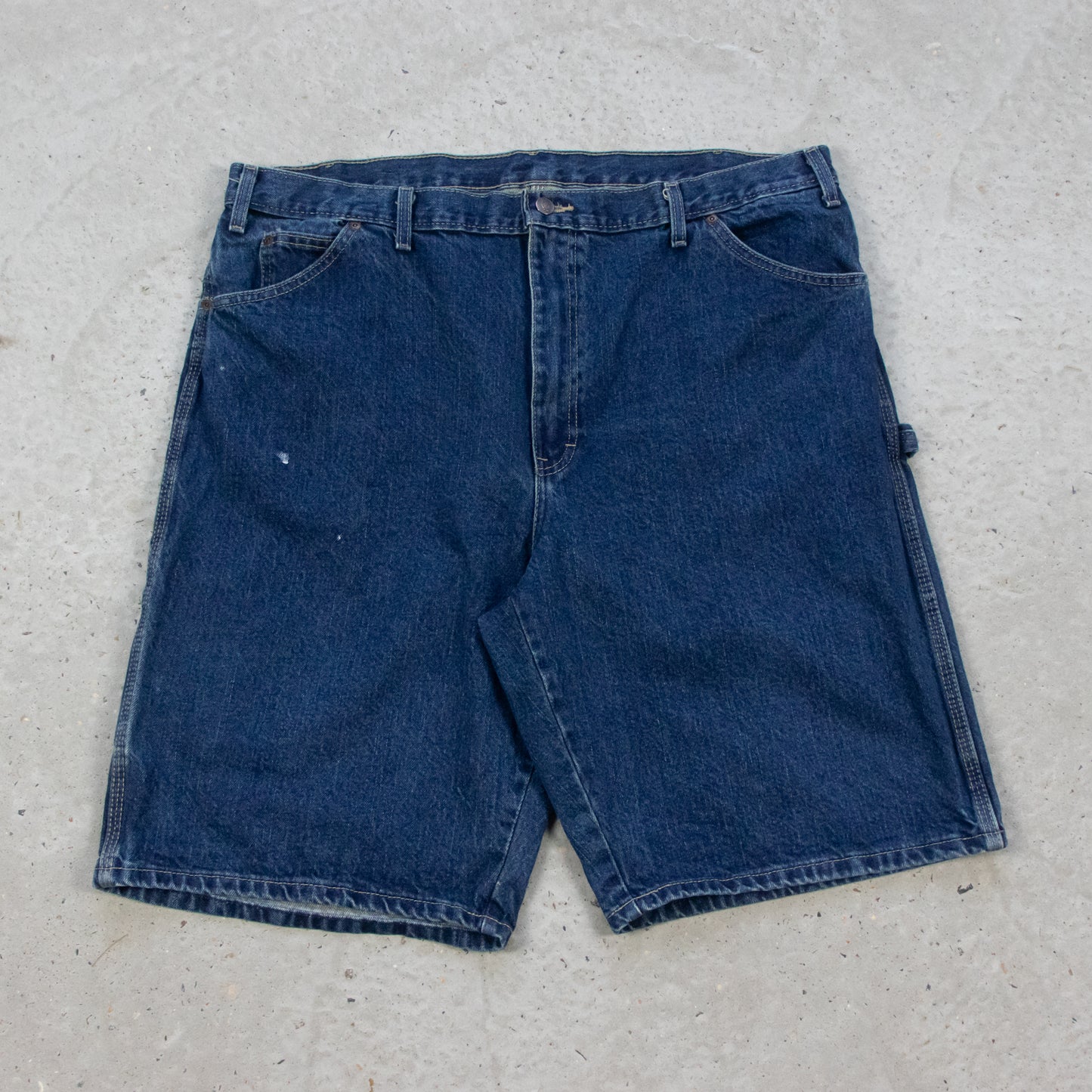 Vintage Dickies Denim Carpenter Shorts - 40