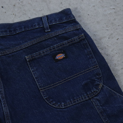 Vintage Dickies Denim Carpenter Shorts - 40