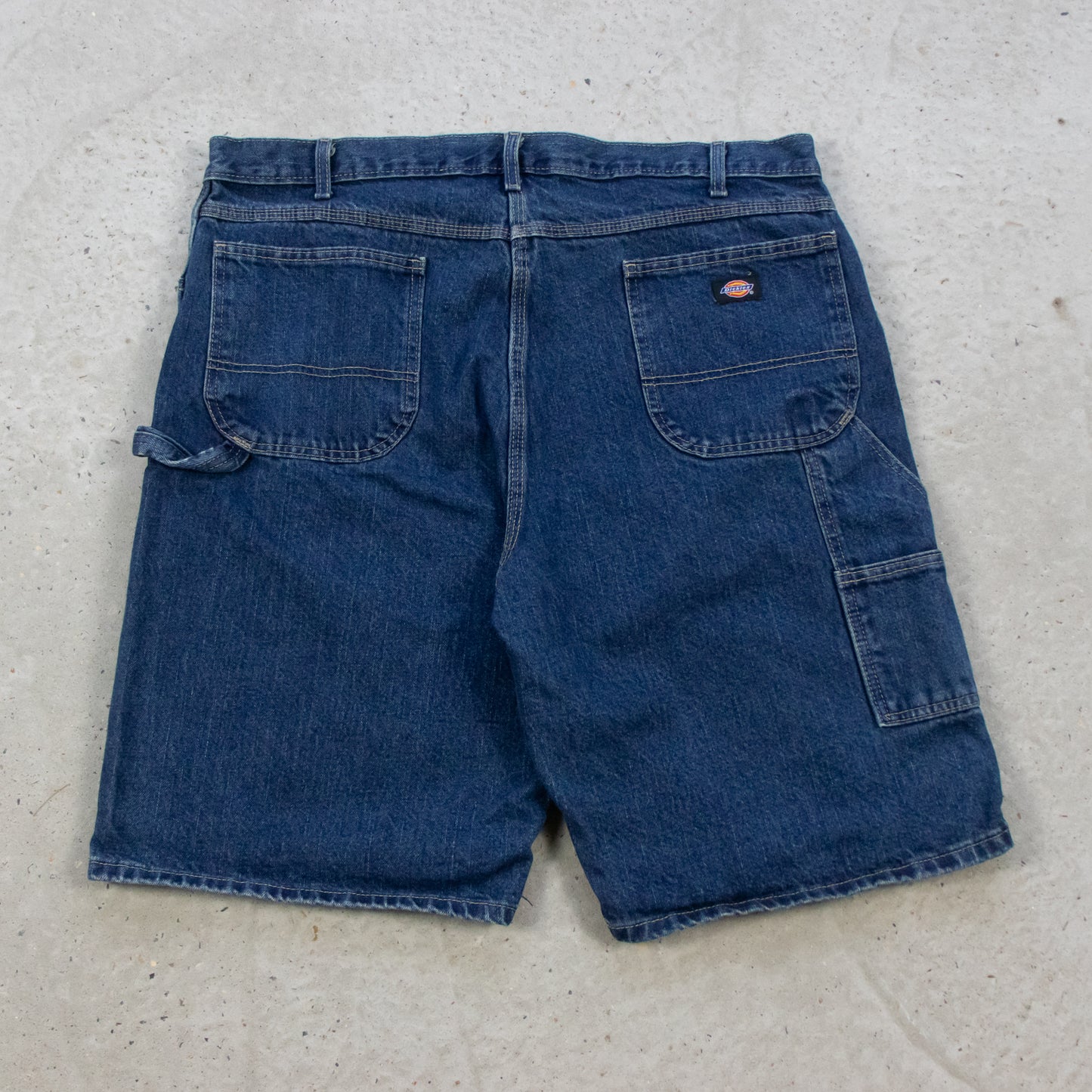 Vintage Dickies Denim Carpenter Shorts - 40