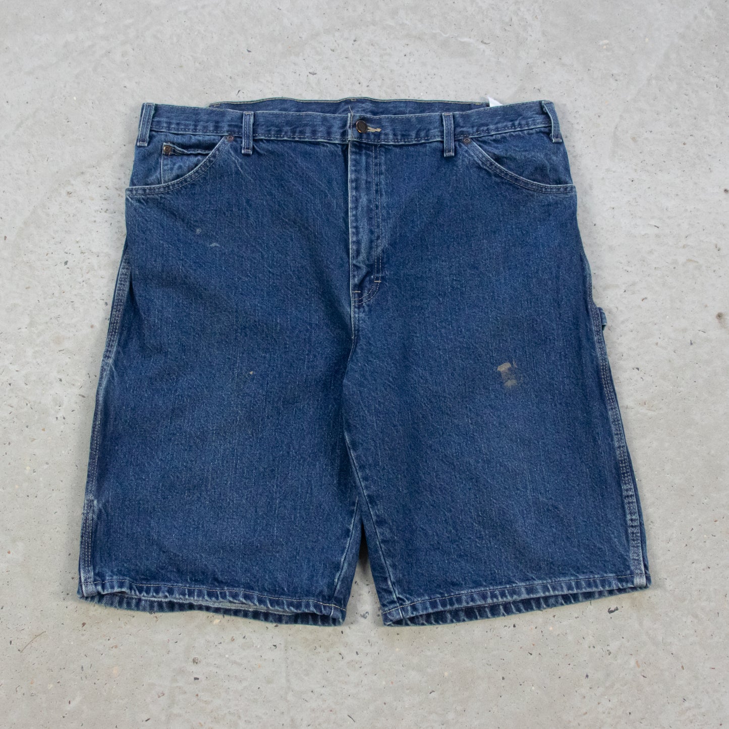 Vintage Dickies Denim Carpenter Shorts - 40