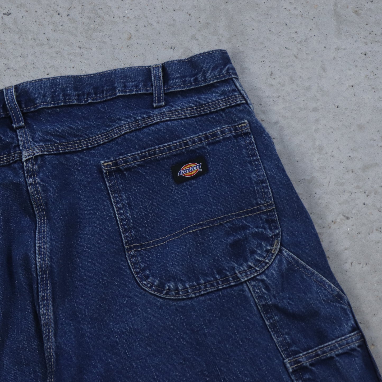 Vintage Dickies Denim Carpenter Shorts - 40