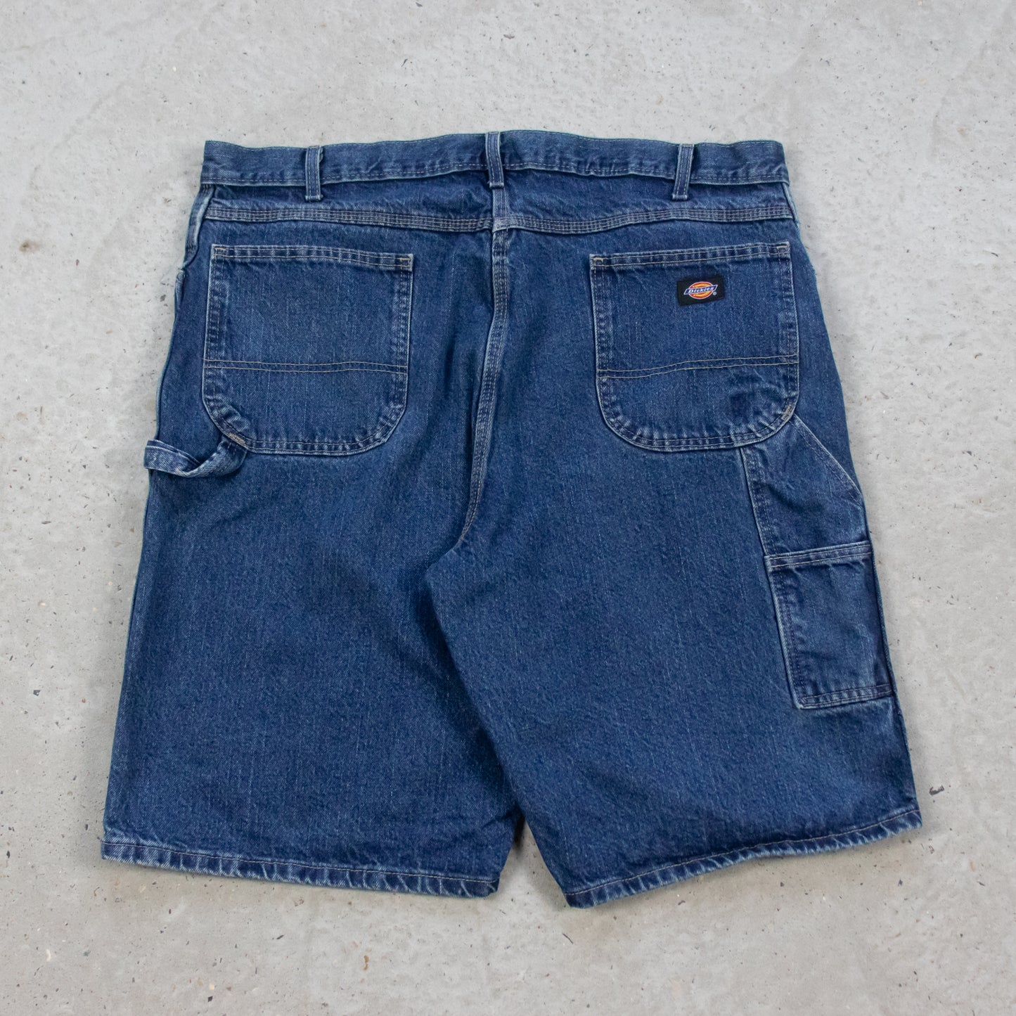 Vintage Dickies Denim Carpenter Shorts - 40