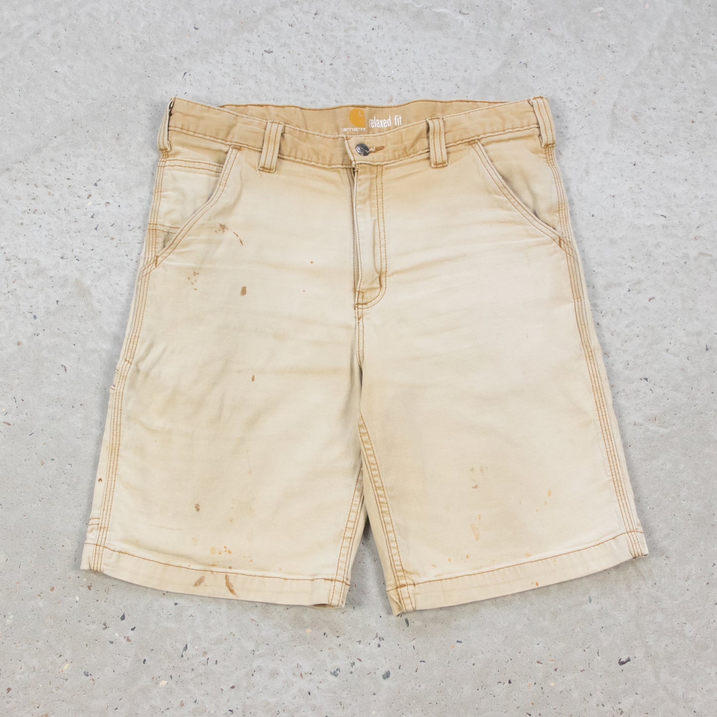 Vintage Carhartt Carpenter Shorts - 34