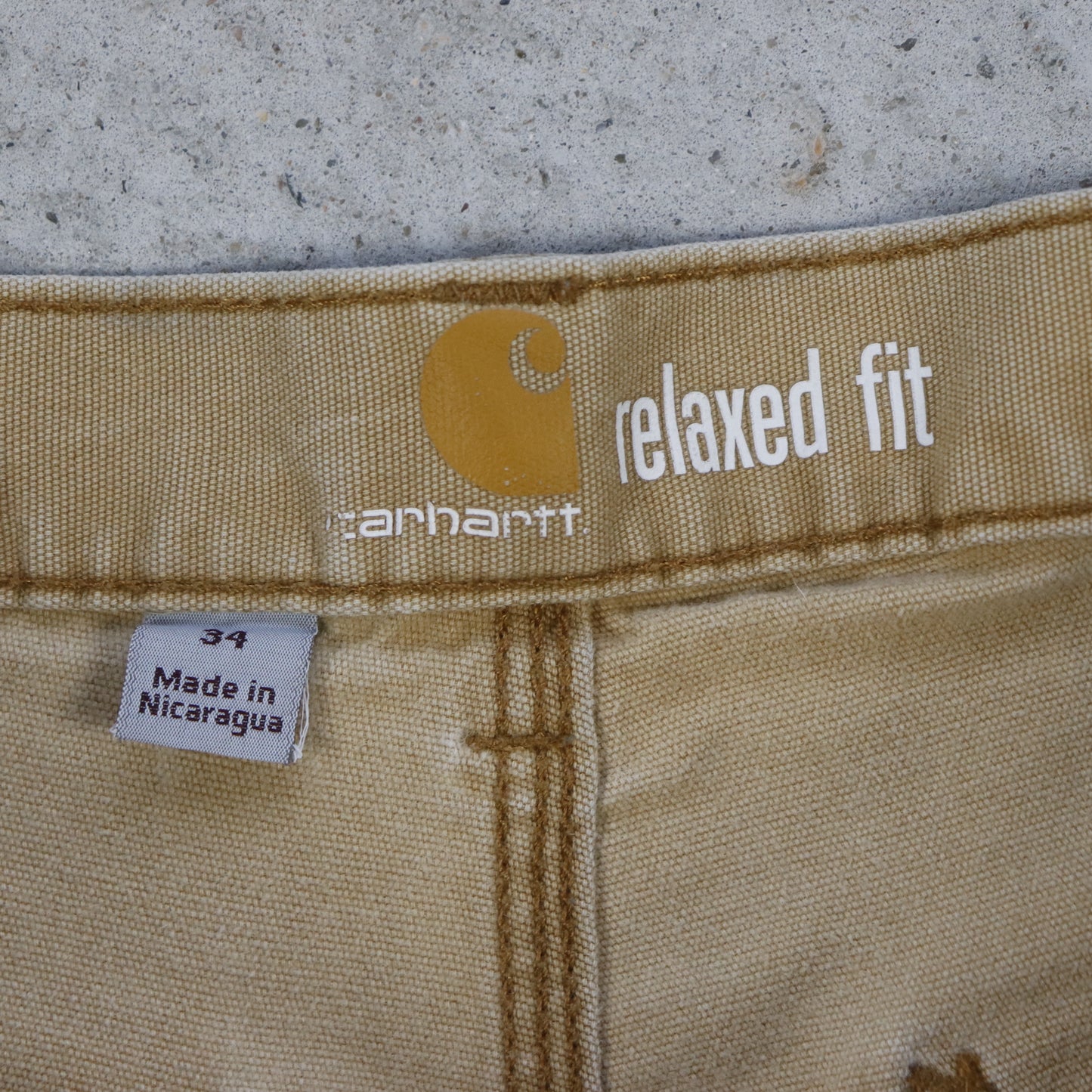 Vintage Carhartt Carpenter Shorts - 34