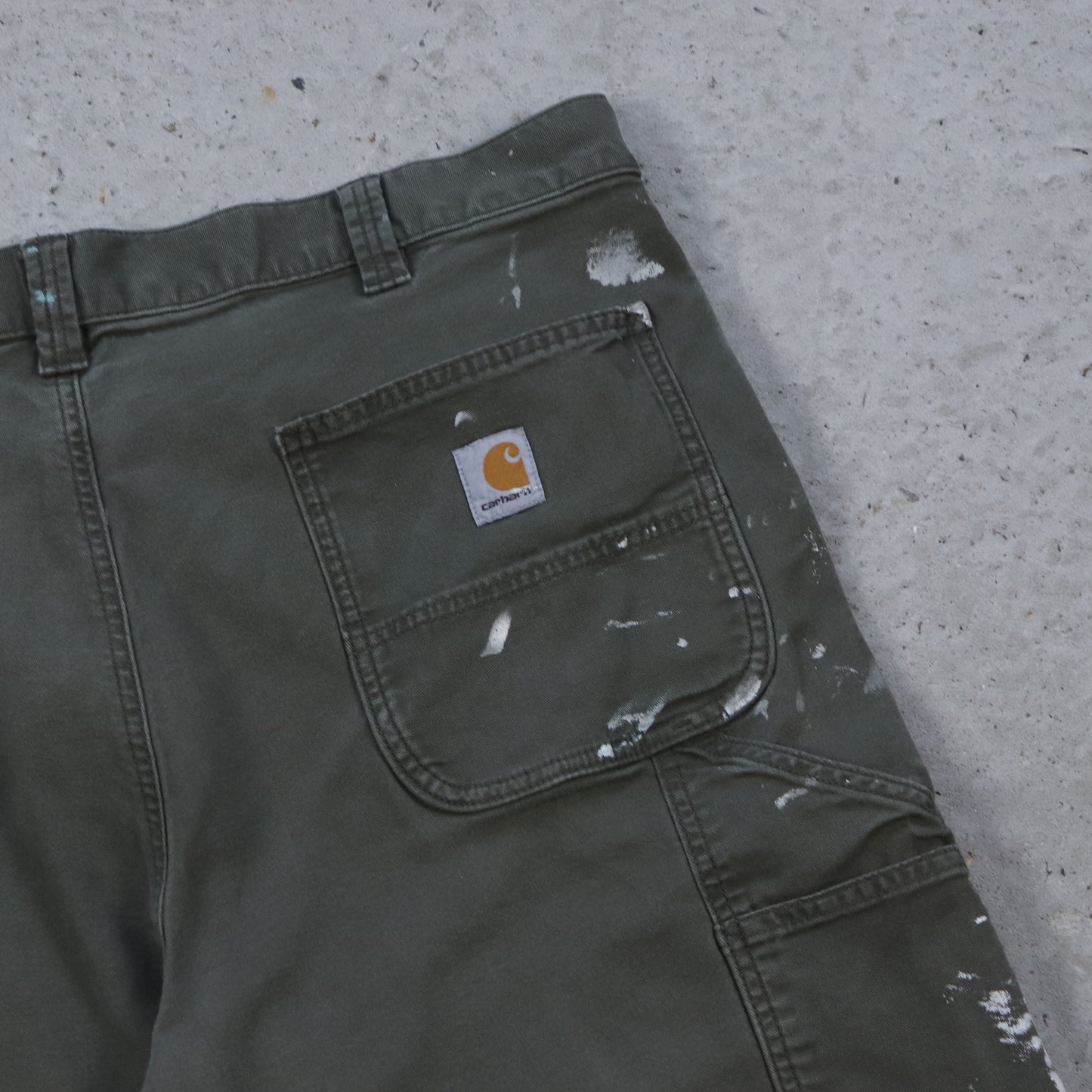 Vintage Carhartt Carpenter Shorts - 38