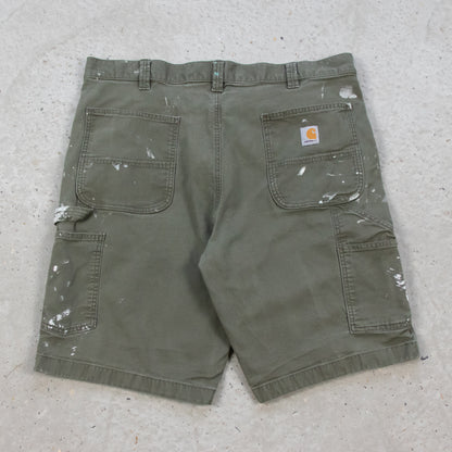 Vintage Carhartt Carpenter Shorts - 38