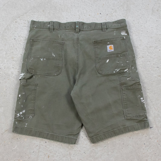 Vintage Carhartt Carpenter Shorts - 38