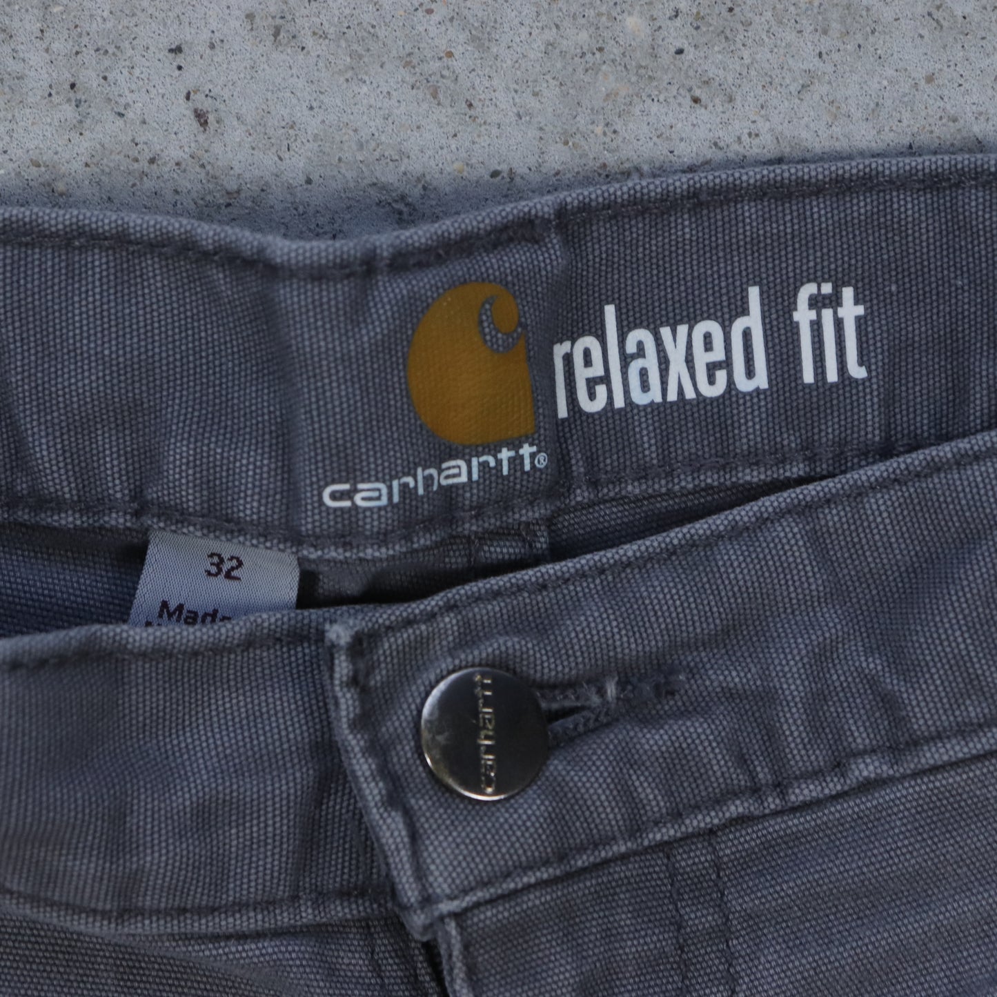 Vintage Carhartt Carpenter Shorts - 32