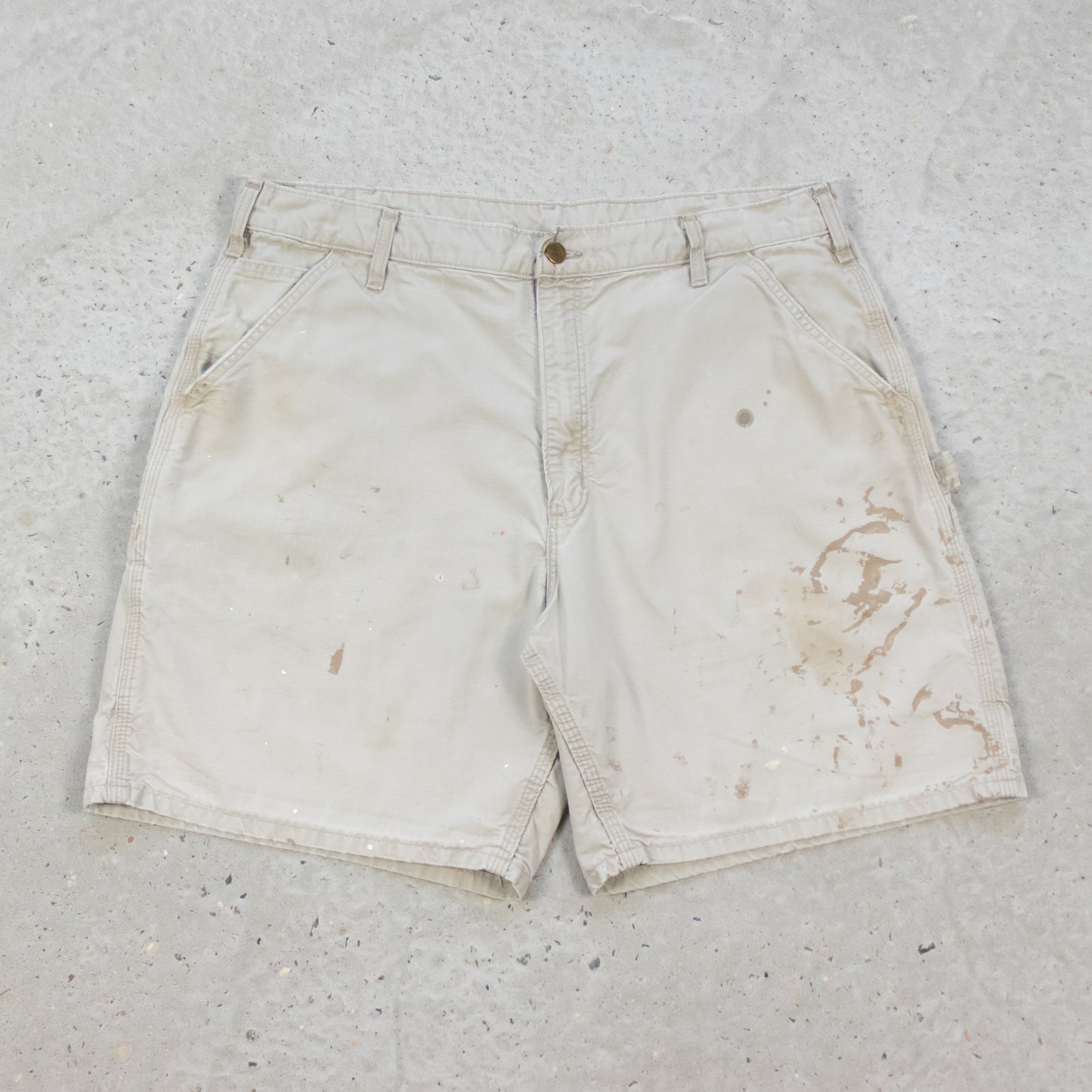 Vintage Carhartt Carpenter Shorts - 38