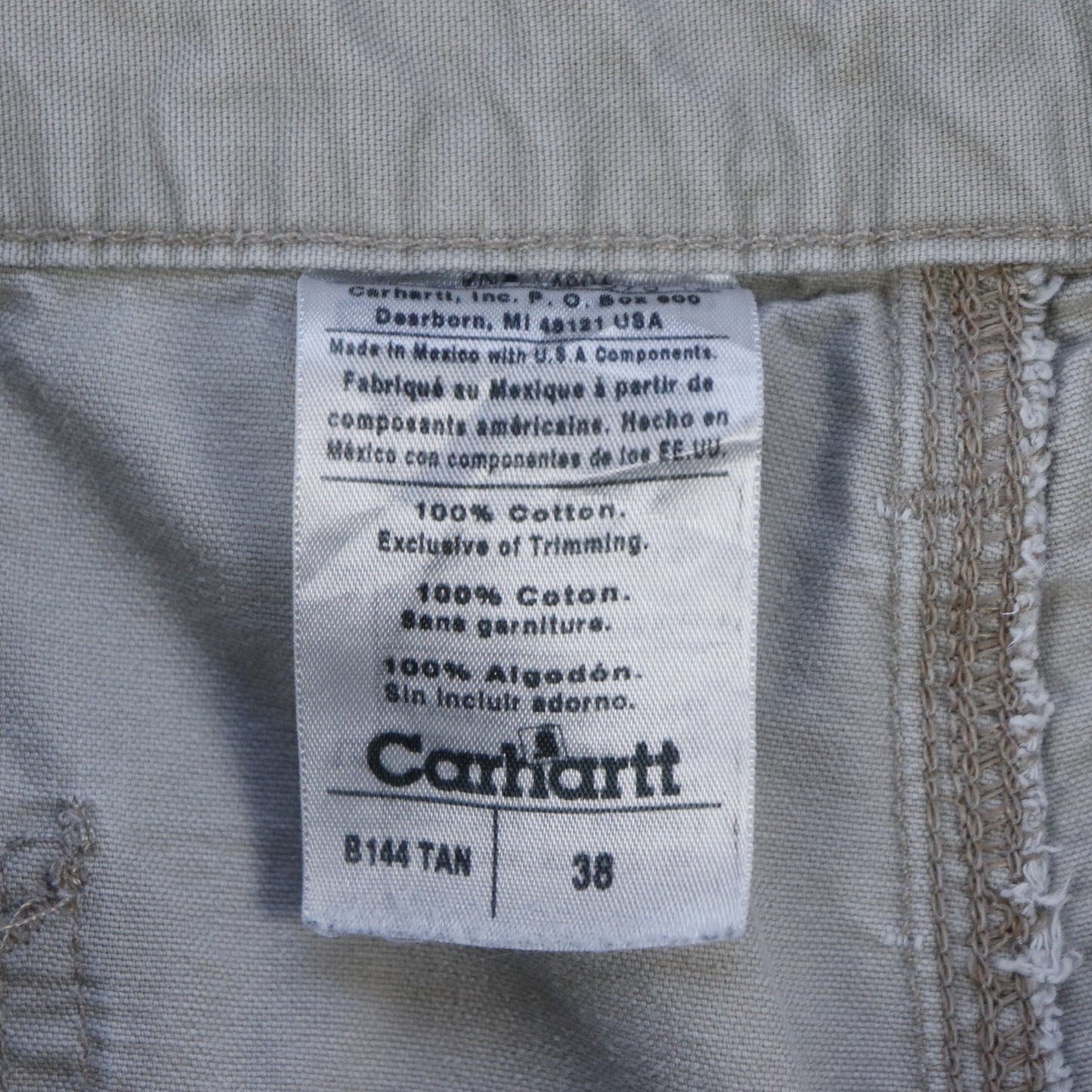 Vintage Carhartt Carpenter Shorts - 38