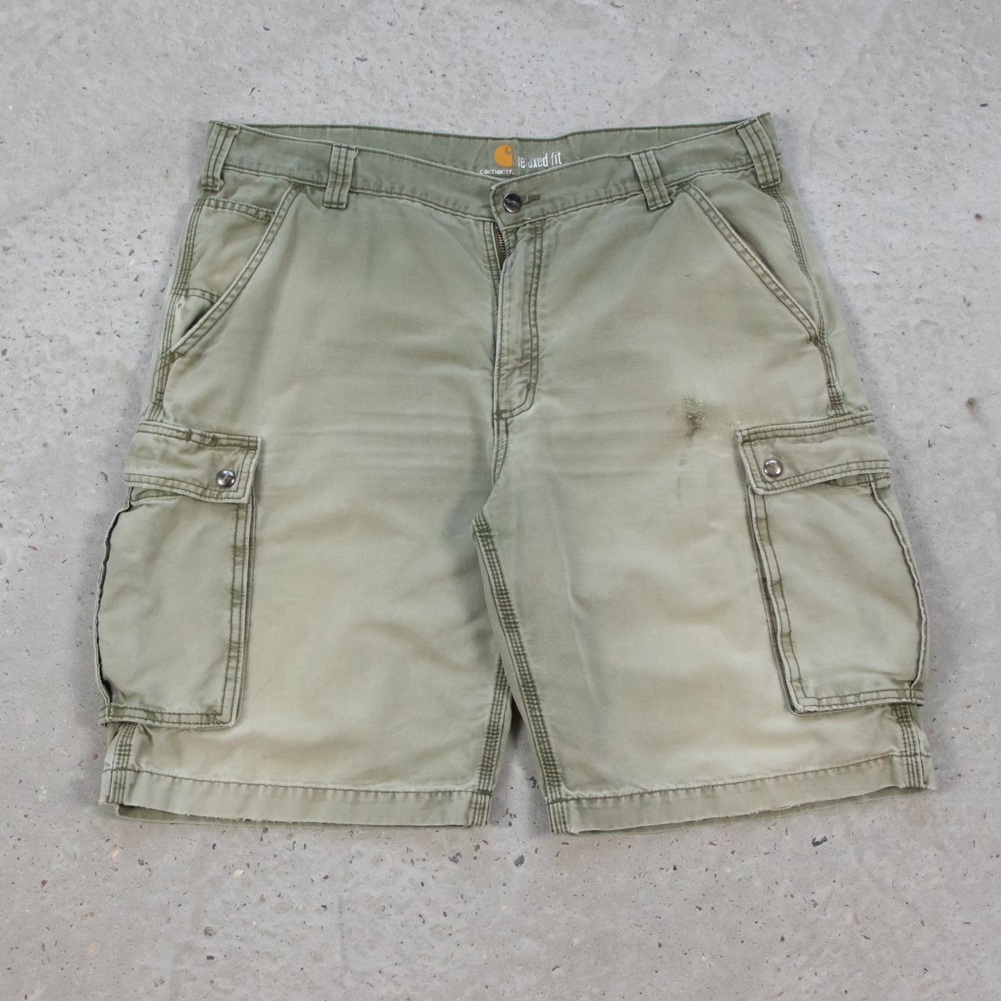 Vintage Carhartt Cargo Shorts - 38