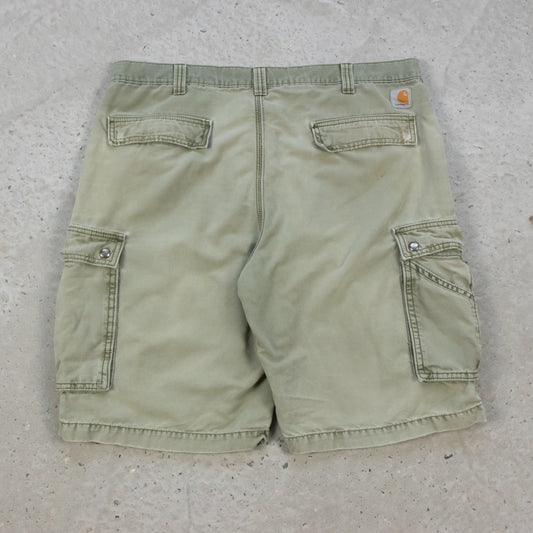 Vintage Carhartt Cargo Shorts - 38