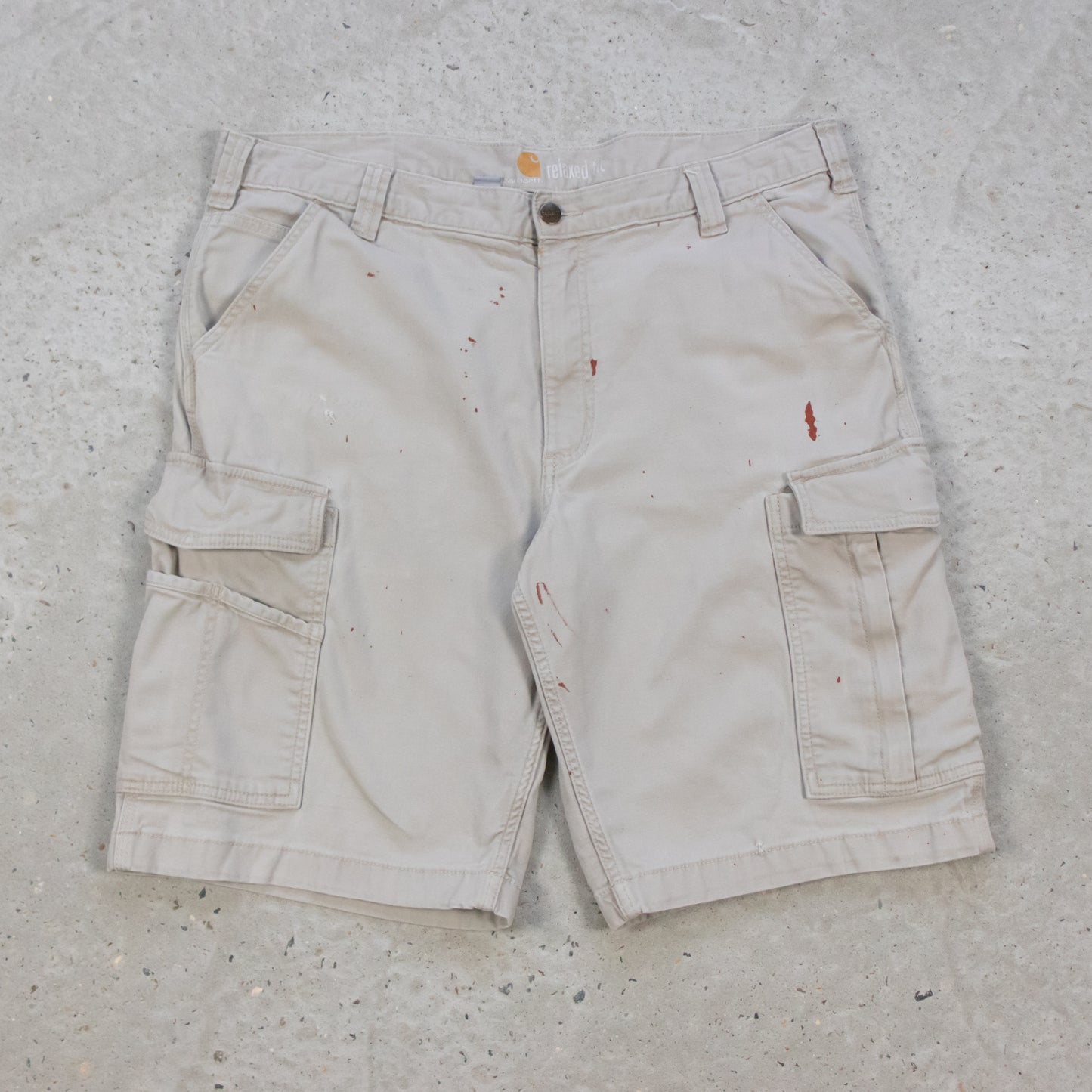 Vintage Carhartt Cargo Shorts - 38