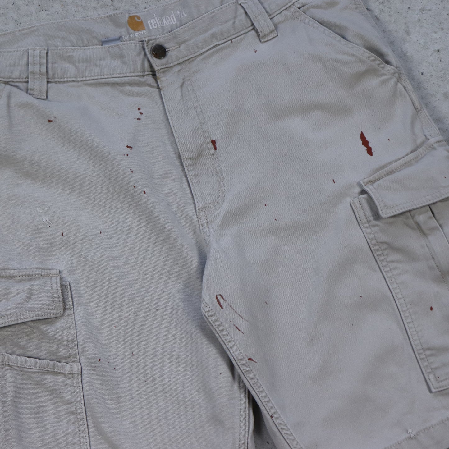 Vintage Carhartt Cargo Shorts - 38