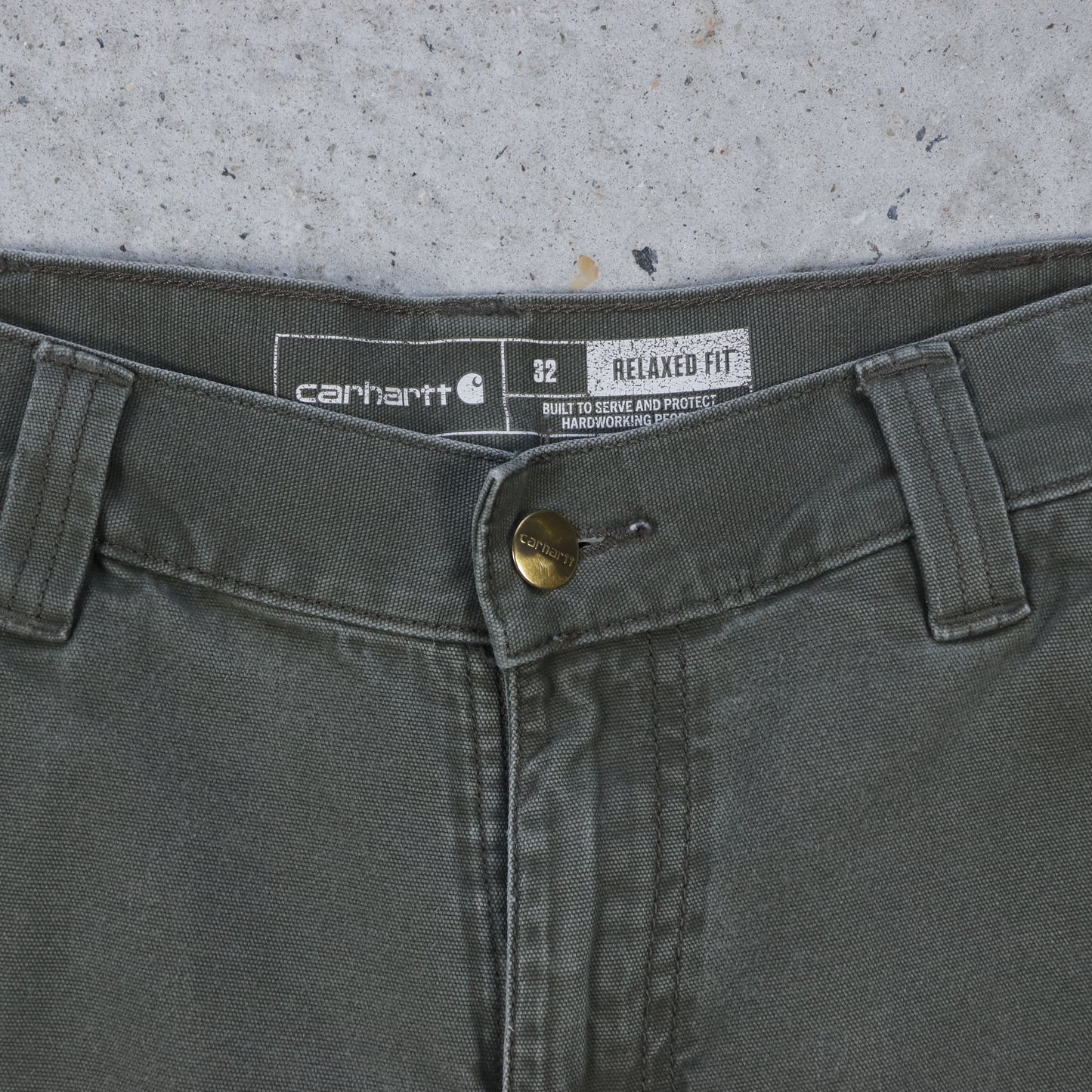 Vintage Carhartt Carpenter Shorts - 32