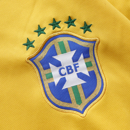 Brazil 2014 World Cup Home Nike Jersey - XL