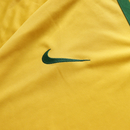 Brazil 2014 World Cup Home Nike Jersey - XL