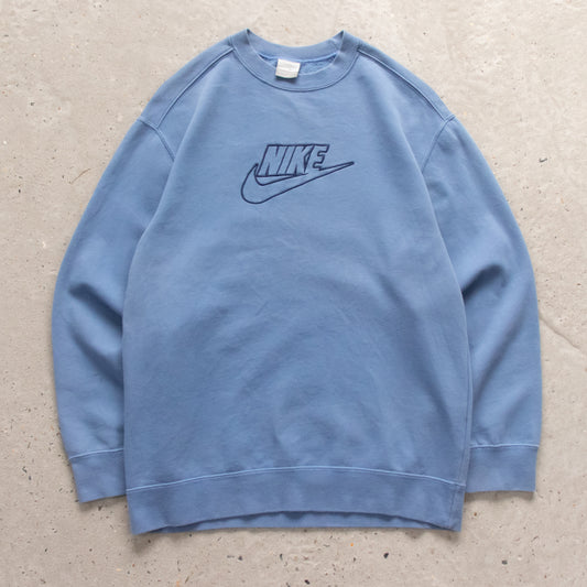 Vintage 2000s Nike Embroidered Sweatshirt - M