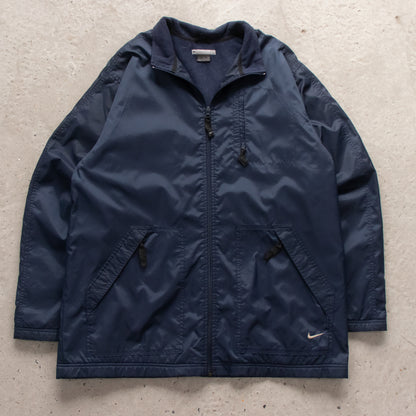 Vintage 2000s Nike Fleece Lined Jacket - L