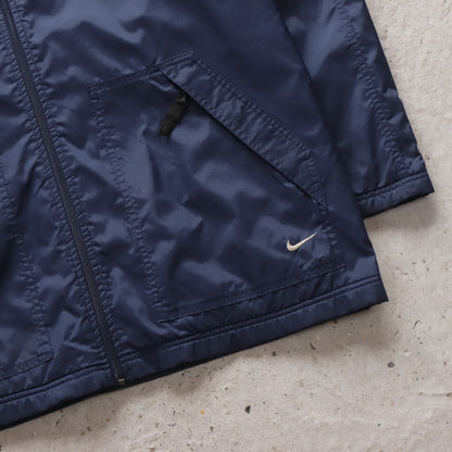 Vintage 2000s Nike Fleece Lined Jacket - L