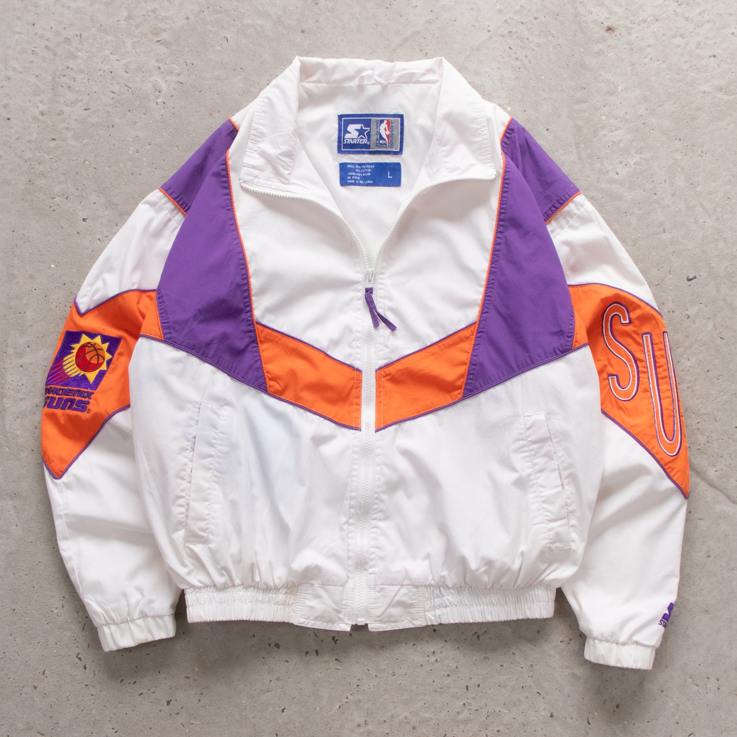 Vintage 90s Phoenix Suns NBA Starter Jacket - L