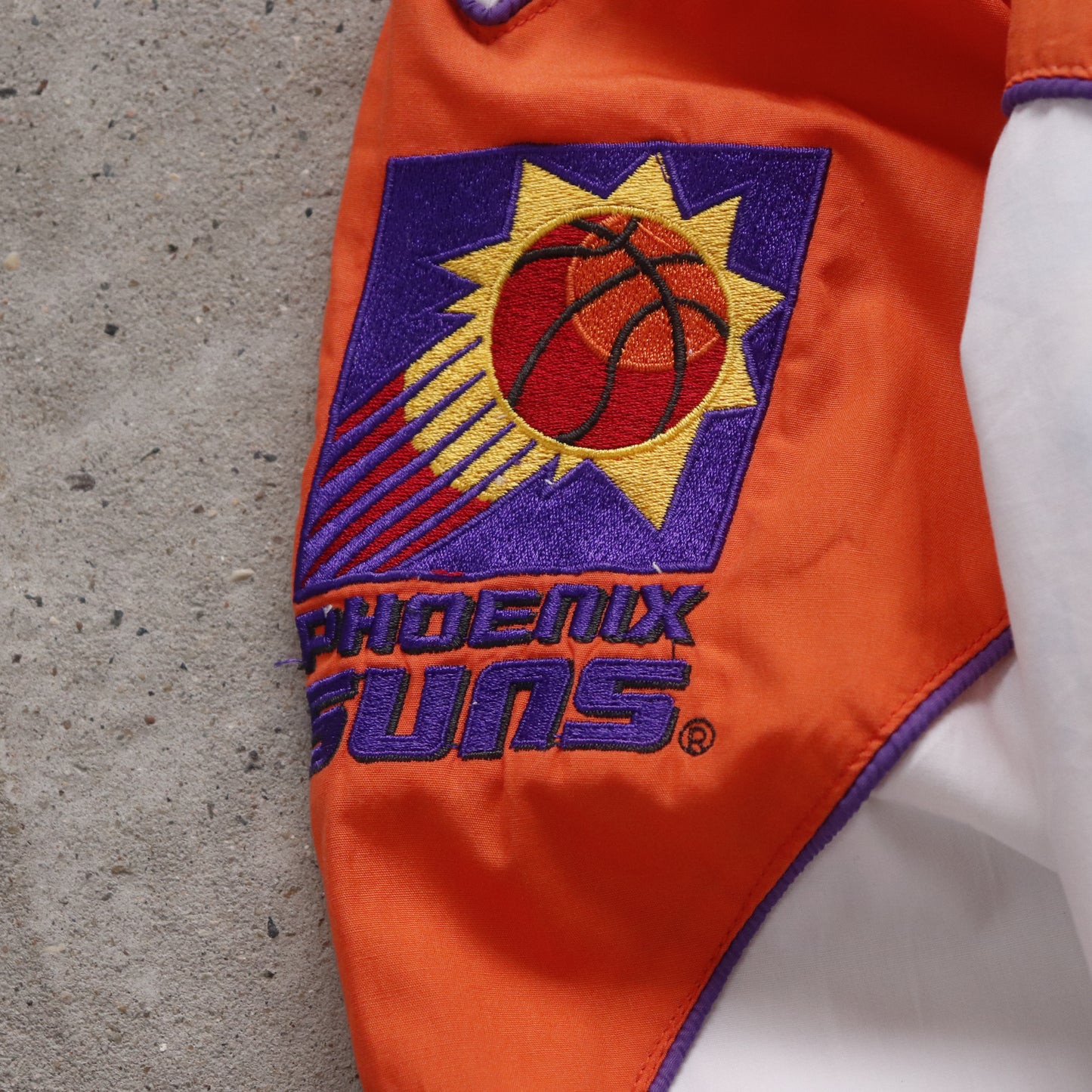 Vintage 90s Phoenix Suns NBA Starter Jacket - L