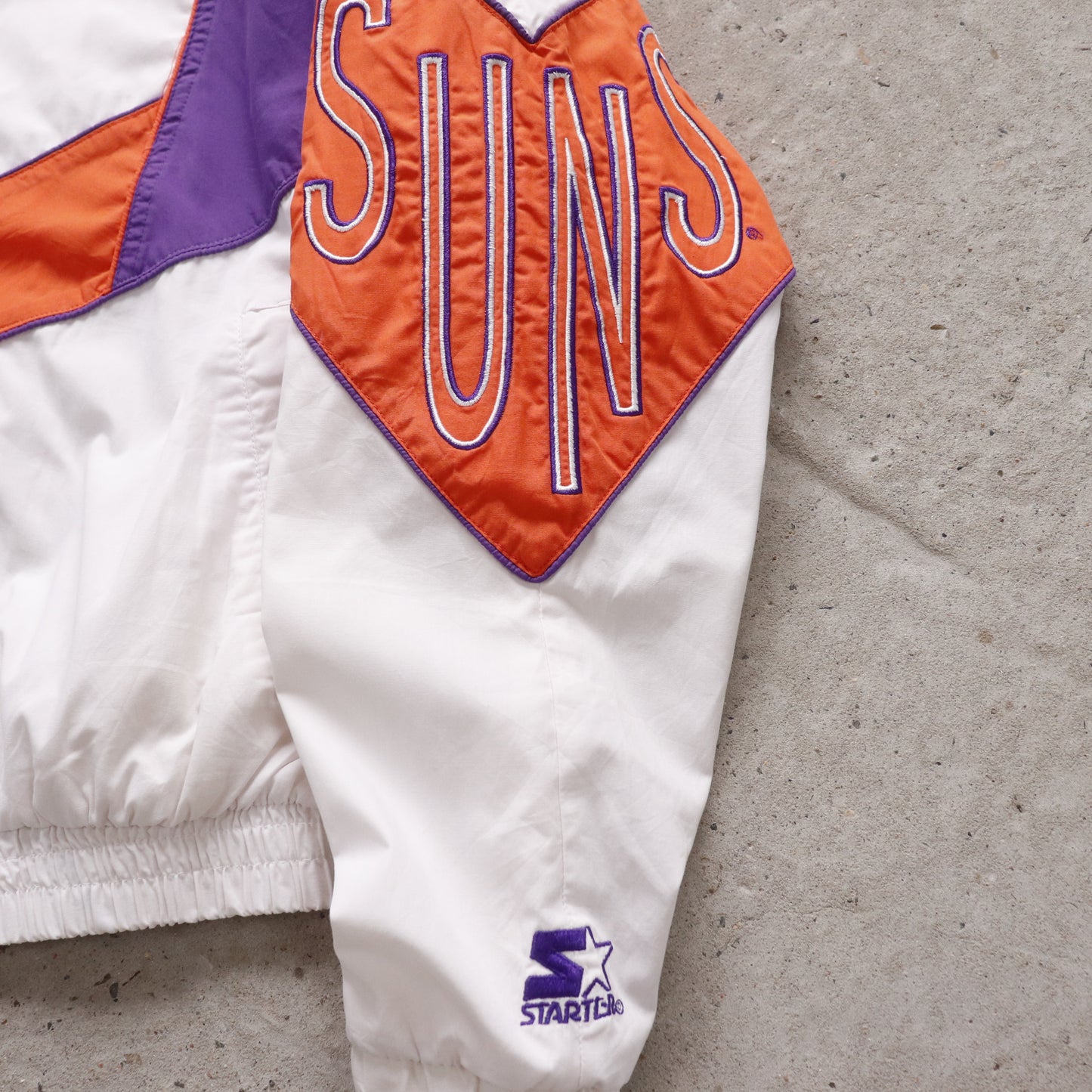 Vintage 90s Phoenix Suns NBA Starter Jacket - L