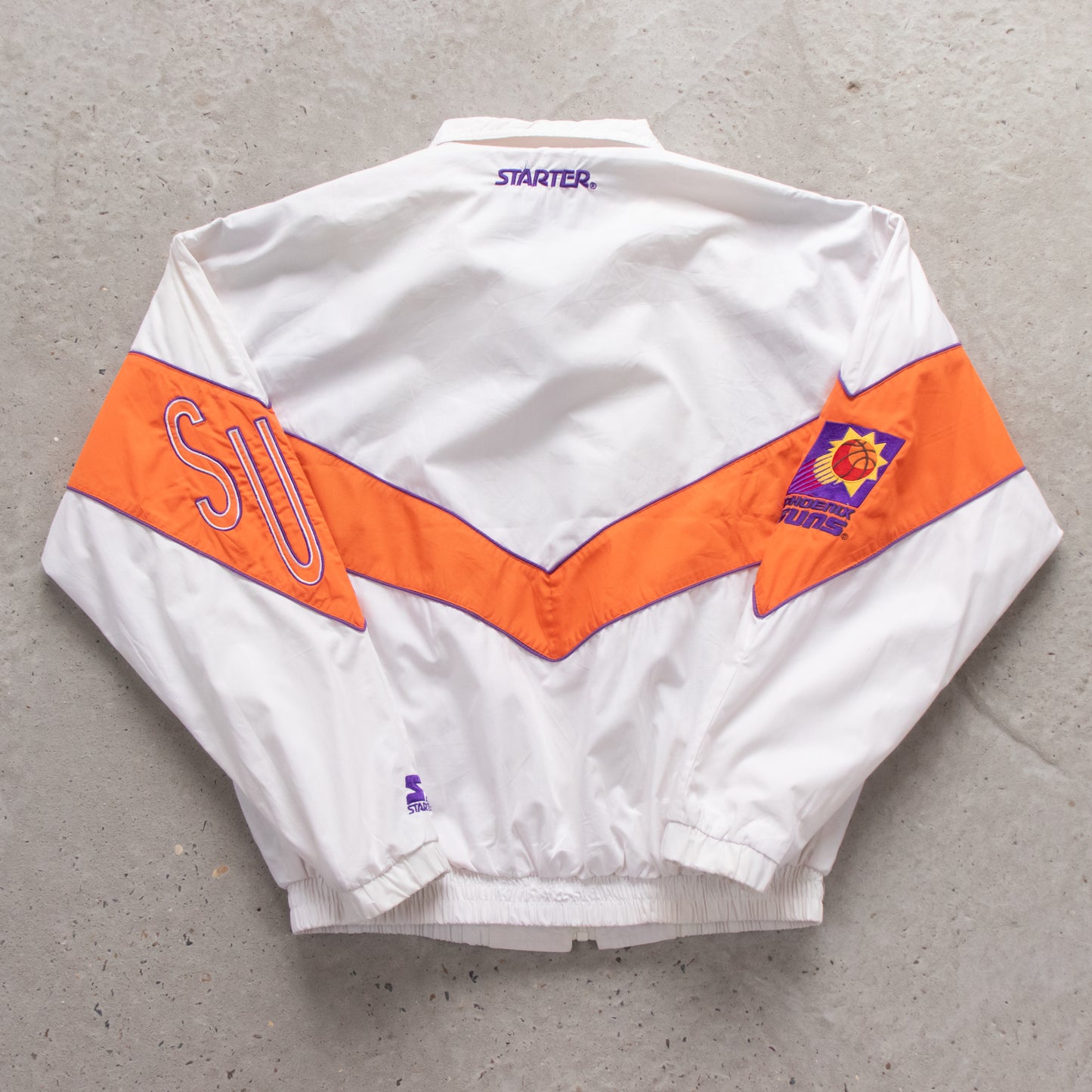 Vintage 90s Phoenix Suns NBA Starter Jacket - L