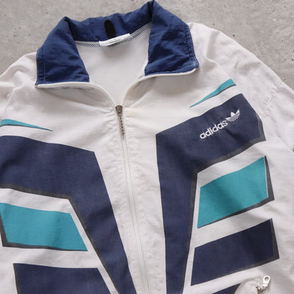 Vintage 80s Adidas Light Jacket - L