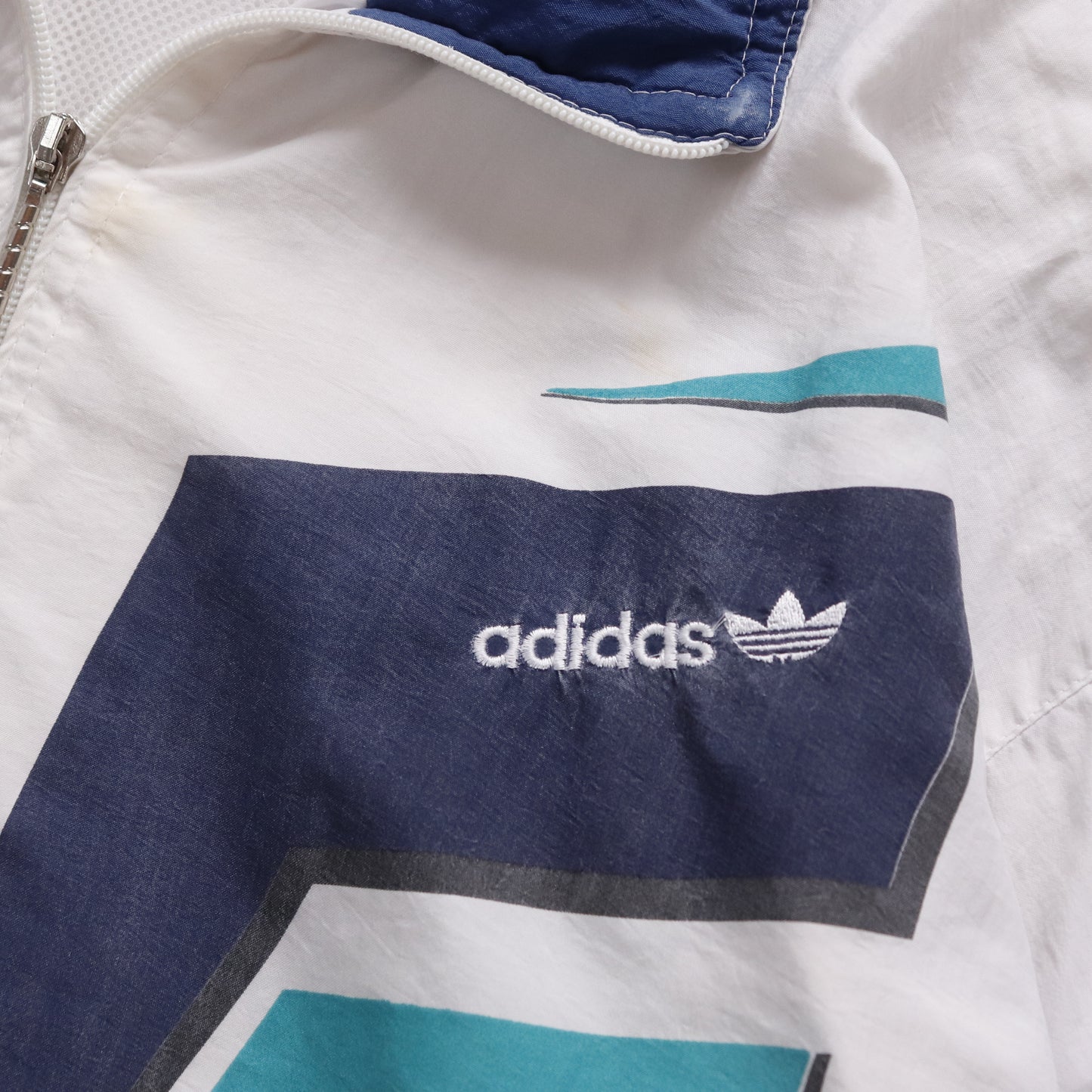 Vintage 80s Adidas Light Jacket - L