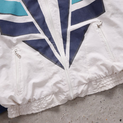 Vintage 80s Adidas Light Jacket - L