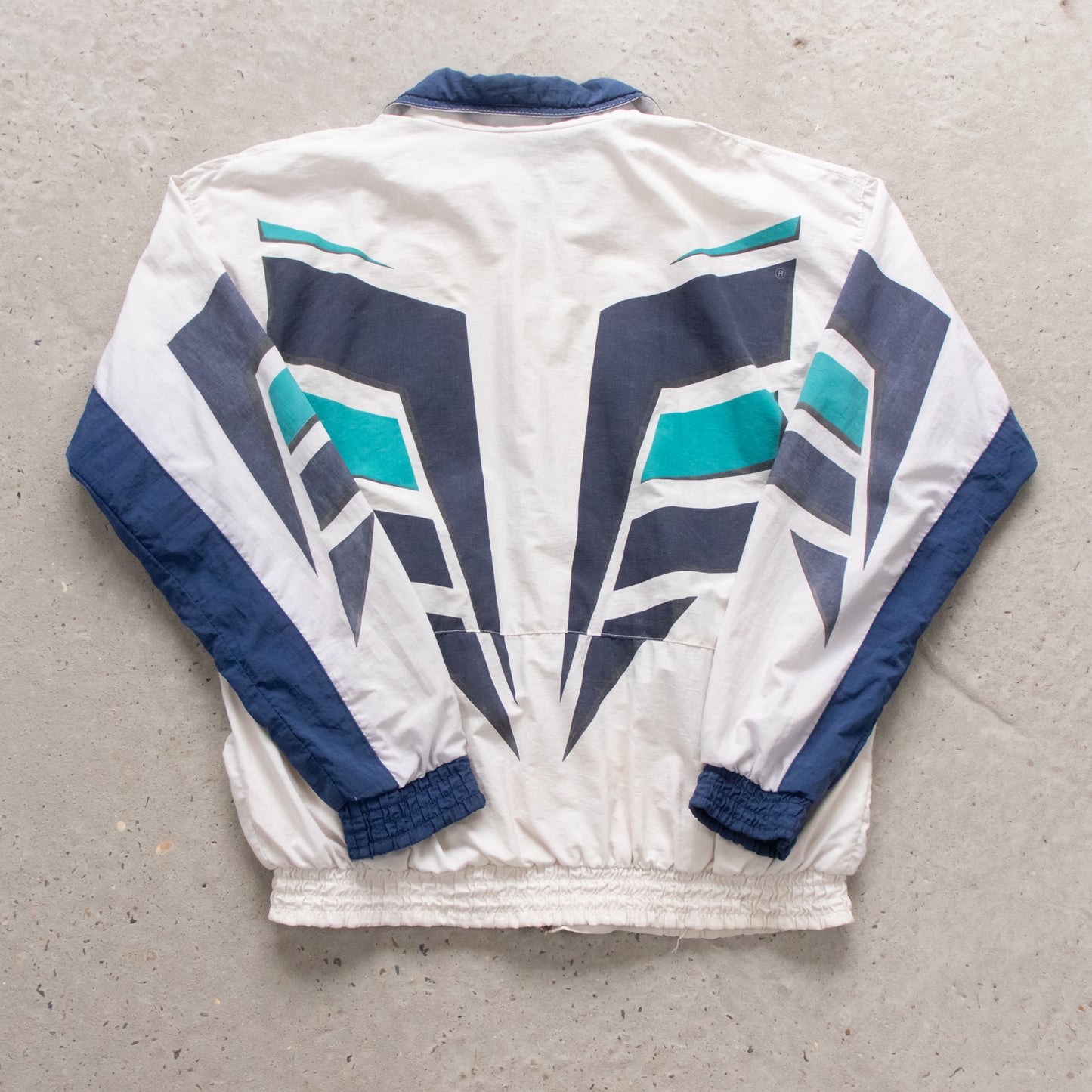 Vintage 80s Adidas Light Jacket - L