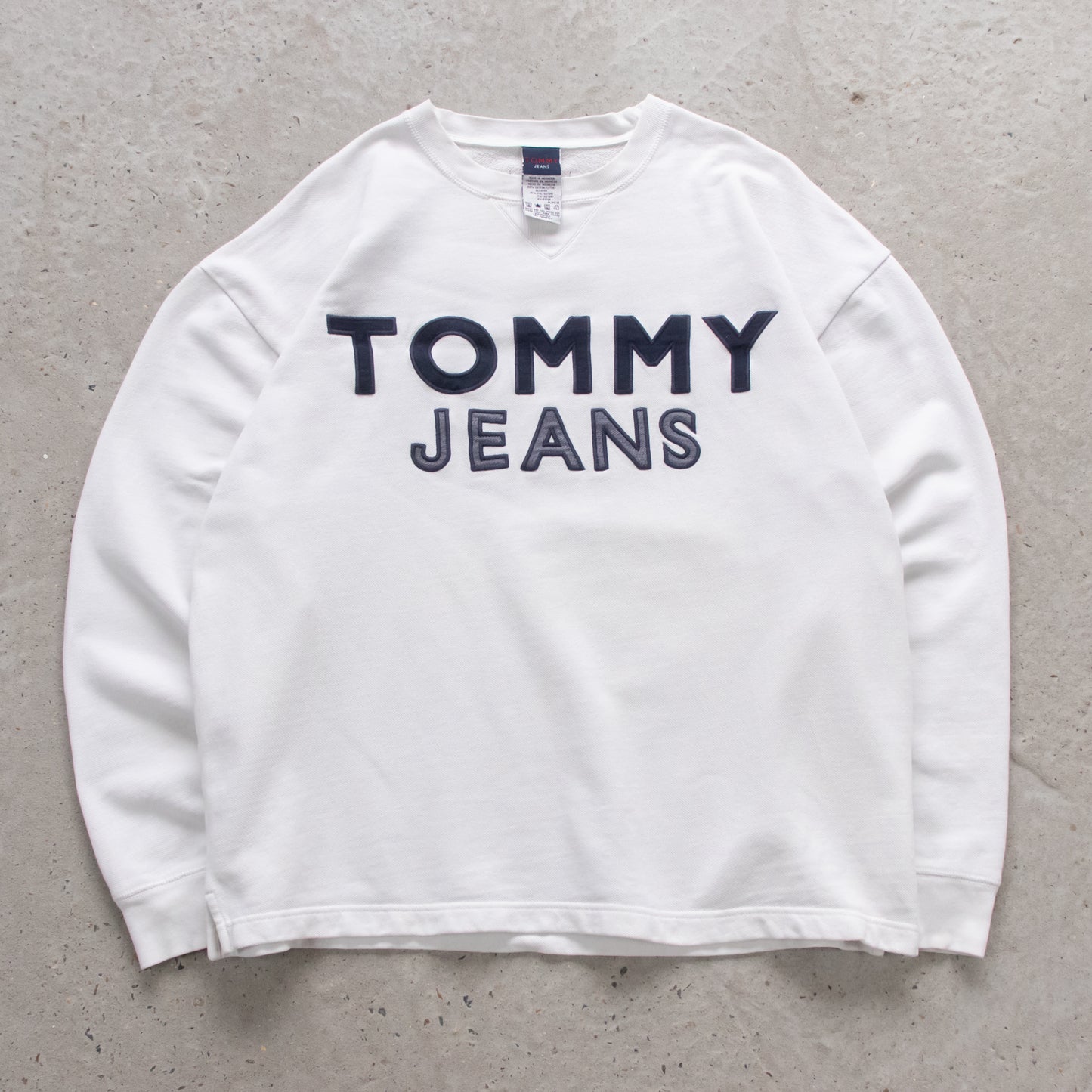 Vintage 90s Tommy Hilfiger Jeans Sweatshirt - M