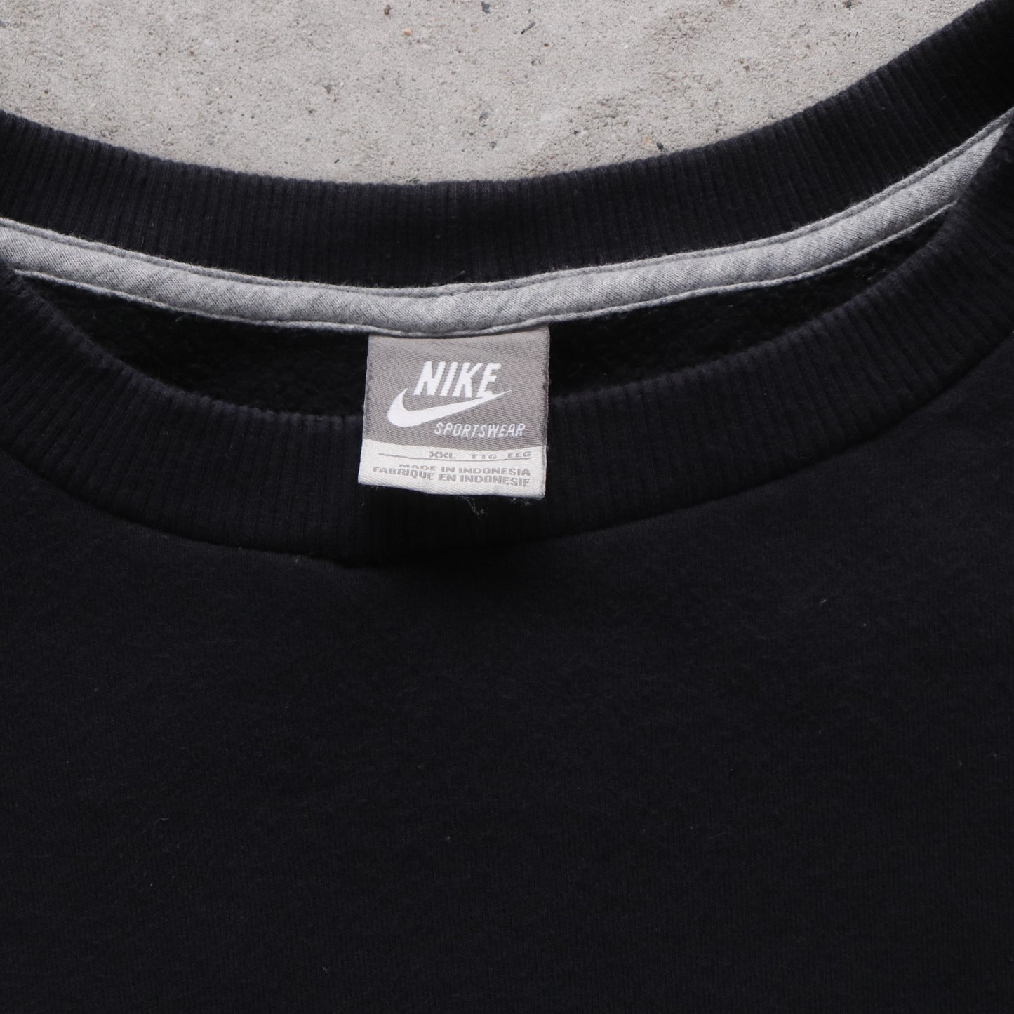 Vintage 2000s Nike Swoosh Sweatshirt - XXL