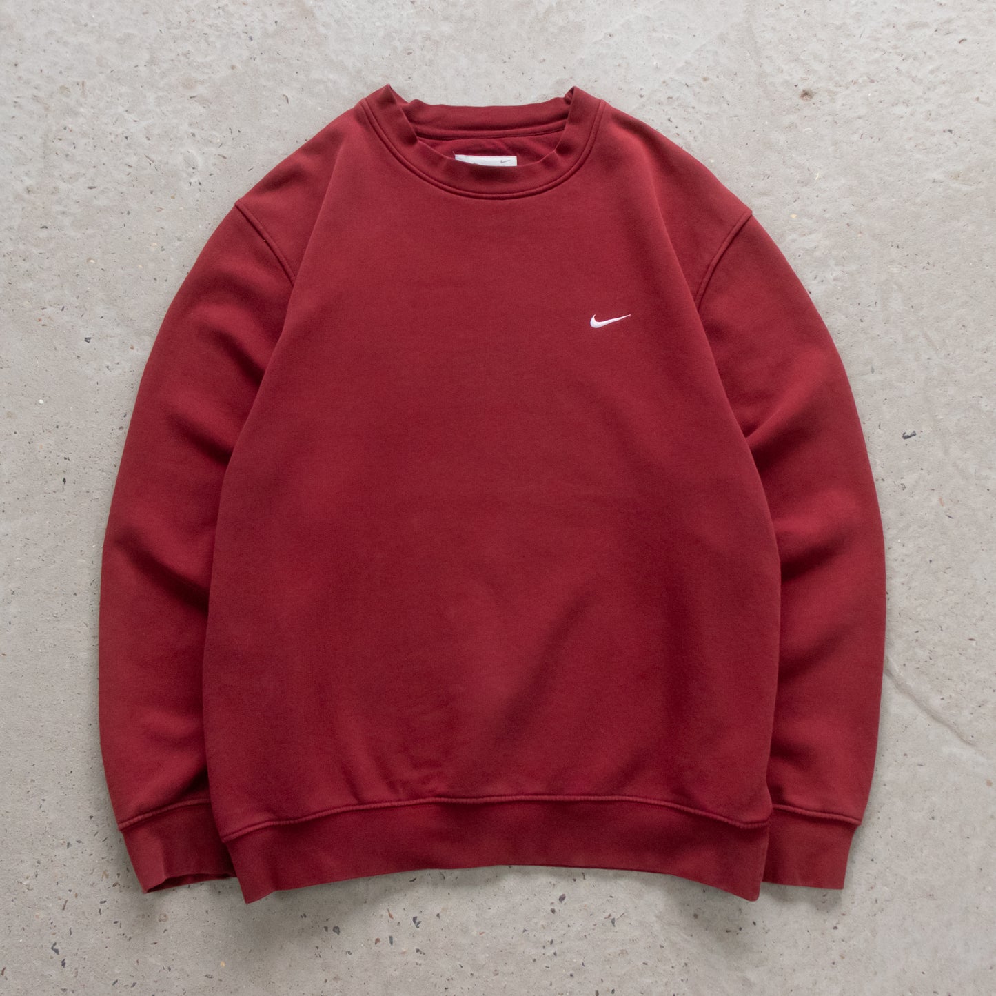 Vintage 2000s Nike Mini Swoosh Sweatshirt - M