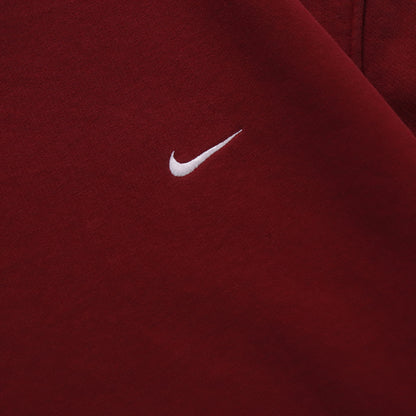 Vintage 2000s Nike Mini Swoosh Sweatshirt - M