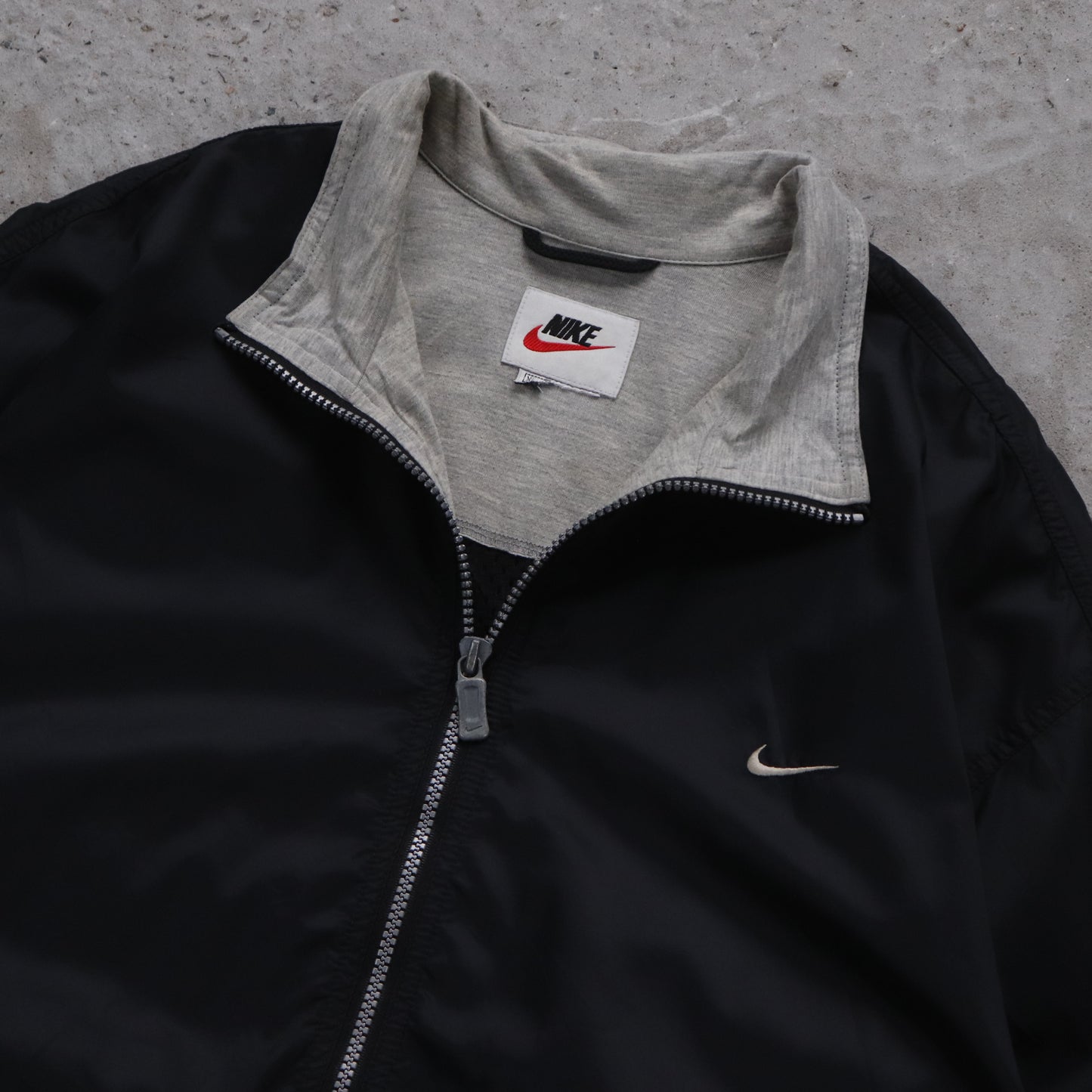 Vintage 90s Nike Quilted Jacket - XL