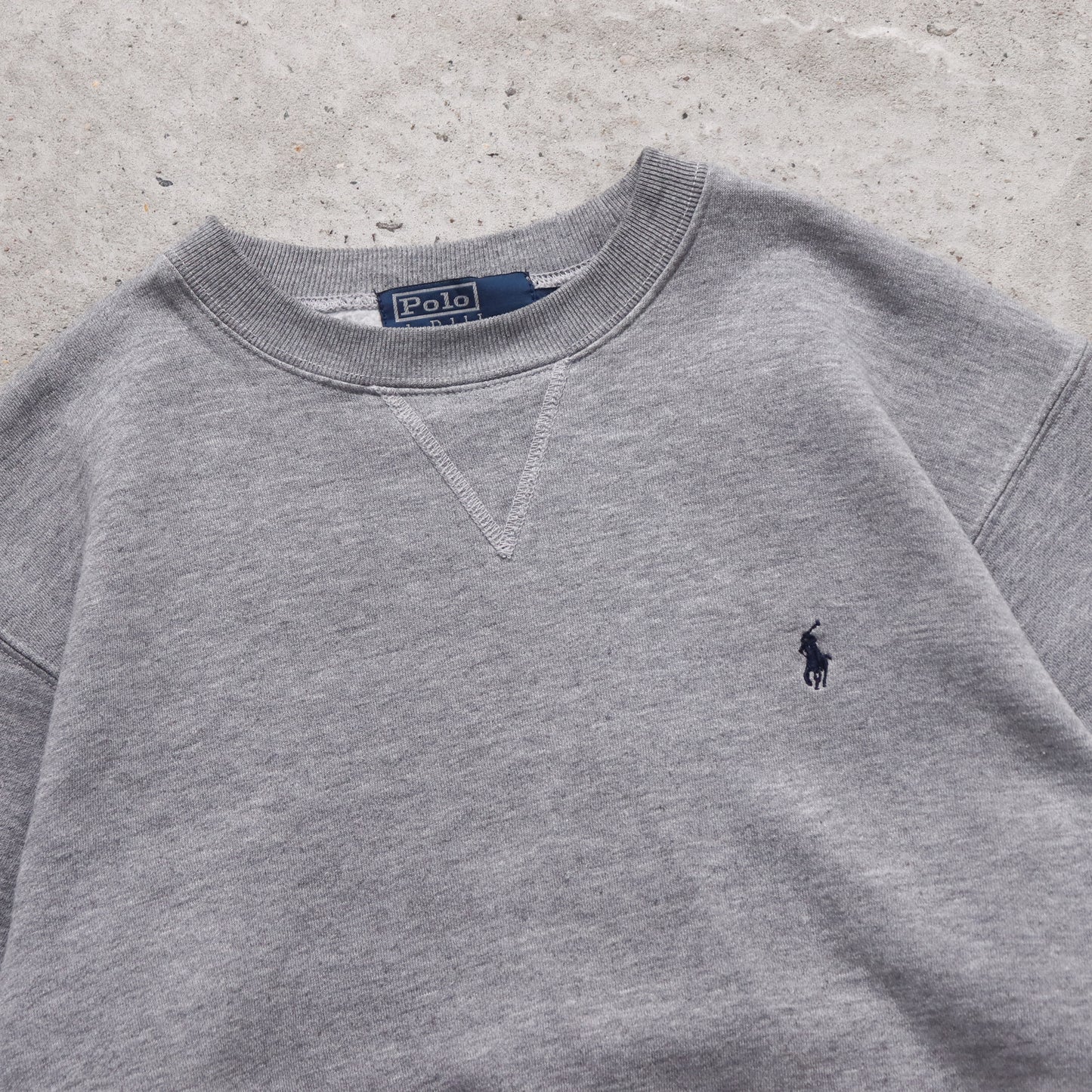 Vintage 90s Polo Ralph Lauren Sweatshirt - M