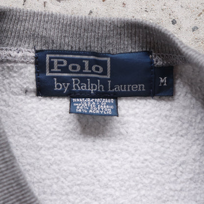 Vintage 90s Polo Ralph Lauren Sweatshirt - M