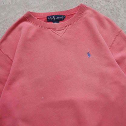 Vintage 90s Polo Ralph Lauren Sweatshirt - S