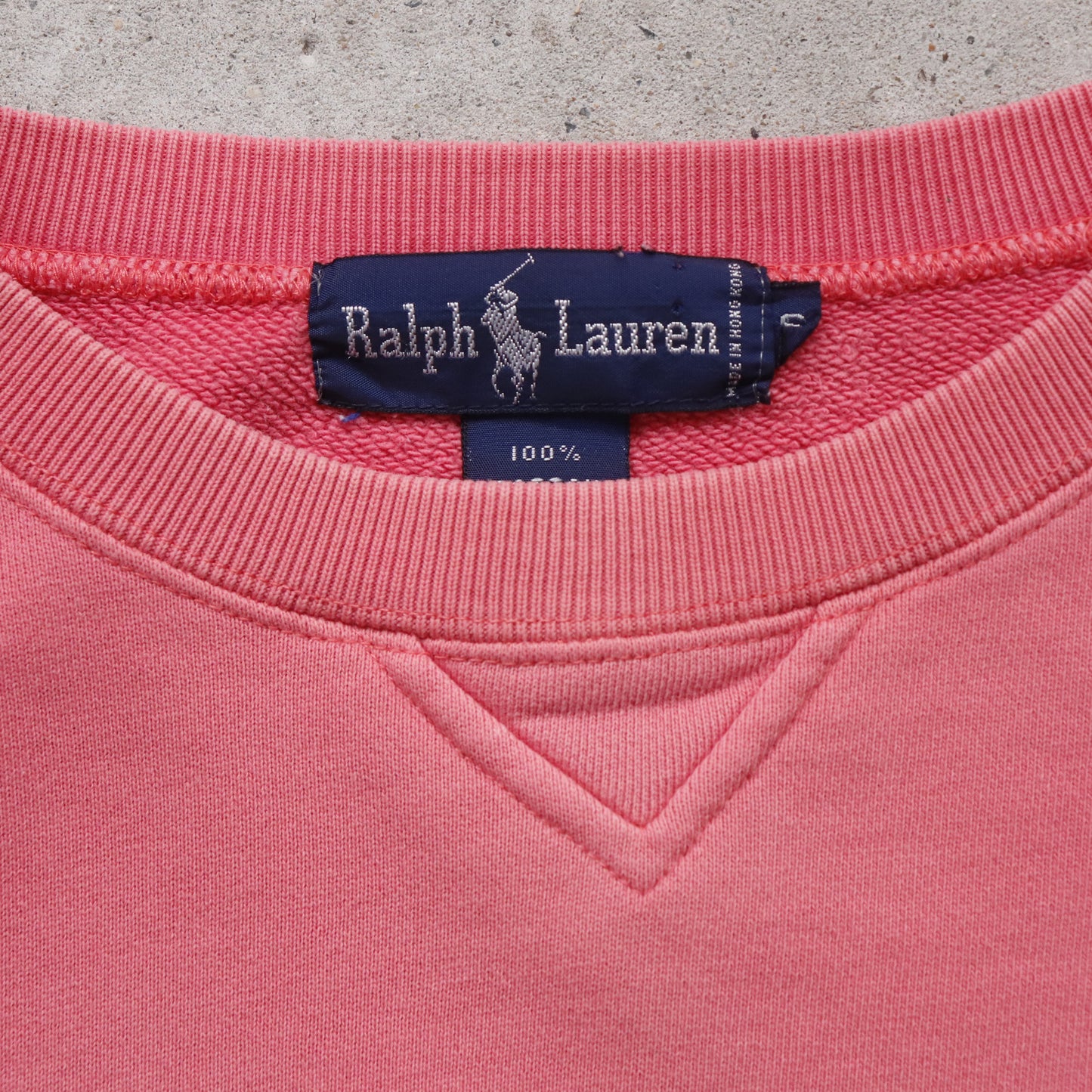 Vintage 90s Polo Ralph Lauren Sweatshirt - S