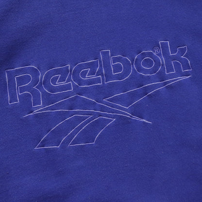 Vintage 90s Reebok Embroidered Sweatshirt - L